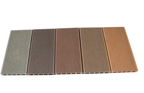 WPC Decking deteil Графит