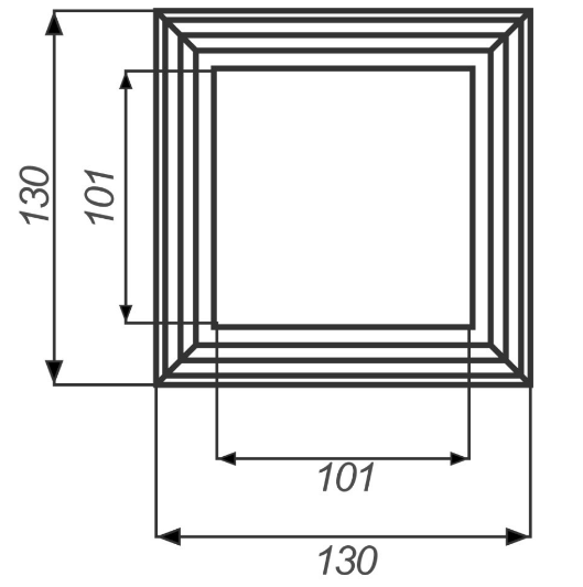 Крышка нижняя из ДПК Faynag Wood Венге