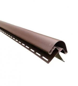 Угол Наружный (Коричневый -Темный Дуб) радиусный Grand Line, Я-Фасад